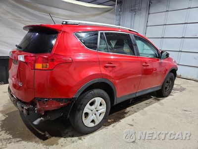 Trzecie zdjęcie samochodu z tyłu: 2013 TOYOTA RAV4 LE VIN:2T3BFREV6DW069213 - miniatura