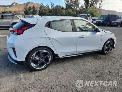 Trzecie zdjęcie samochodu z tyłu: 2020 HYUNDAI VELOSTER TURBO 1.6T VIN:KMHTH6AB1LU022929 - miniatura