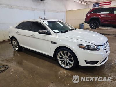 Czwarte zdjęcie samochodu z boku: 2018 FORD TAURUS LIMITED VIN:1FAHP2J8XJG131756 - miniatura