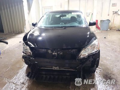 Piąte zdjęcie samochodu w środku: 2014 NISSAN SENTRA S VIN:3N1AB7AP0EY205062 - miniatura