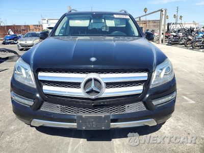 Piąte zdjęcie samochodu w środku: 2015 MERCEDES-BENZ GL 450 4MATIC VIN:4JGDF6EE9FA494834 - miniatura