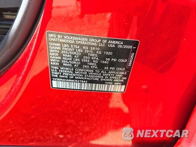 Zdjęcie 13 z 13 samochodu: 2021 VOLKSWAGEN ATLAS SEL VIN:1V2ER2CA9MC527842 - miniatura