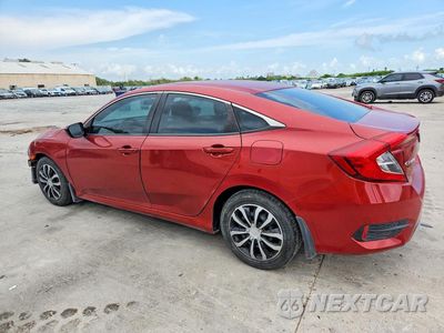Drugie zdjęcie samochodu z przodu: 2019 HONDA CIVIC VIN:19XFC2F61KE042616 - miniatura