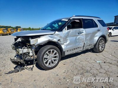 2017 FORD EXPLORER LIMITED 1FM5K7F86HGC23874 - główne zdjęcie licytacji z USA - miniatura