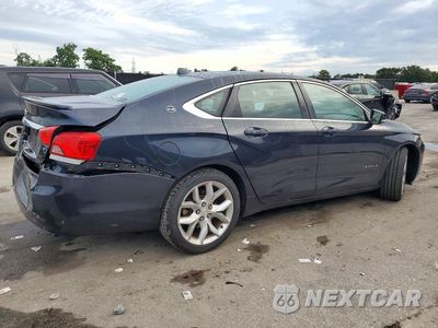 Trzecie zdjęcie samochodu z tyłu: 2014 CHEVROLET IMPALA LT VIN:2G1125S30E9157696 - miniatura