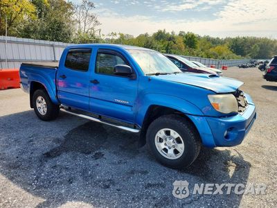 Czwarte zdjęcie samochodu z boku: 2009 TOYOTA TACOMA V6 VIN:3TMLU42N19M028840 - miniatura