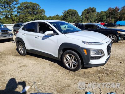 Czwarte zdjęcie samochodu z boku: 2019 HYUNDAI KONA SE VIN:KM8K1CAA5KU334840 - miniatura