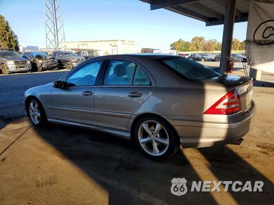 Drugie zdjęcie samochodu z przodu: 2005 MERCEDES-BENZ C 320 VIN:WDBRF64JX5F603732 - miniatura