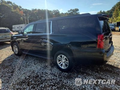 Drugie zdjęcie samochodu z przodu: 2019 CHEVROLET SUBURBAN K1500 LT VIN:1GNSKHKC5KR141984 - miniatura