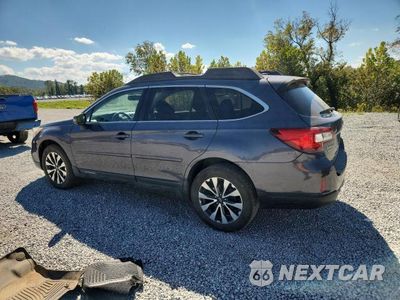 Drugie zdjęcie samochodu z przodu: 2015 SUBARU OUTBACK 2.5I LIMITED VIN:4S4BSANC7F3274696 - miniatura