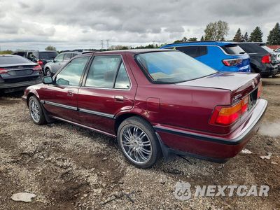Drugie zdjęcie samochodu z przodu: 1989 HONDA ACCORD LX VIN:1HGCA5632KA067108 - miniatura