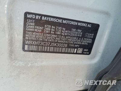 Zdjęcie 13 z 13 samochodu: 2018 BMW X1 XDRIVE28I VIN:WBXHT3C37J5K30028 - miniatura