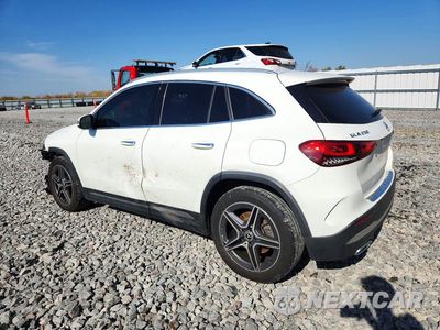 Drugie zdjęcie samochodu z przodu: 2021 MERCEDES-BENZ GLA 250 4MATIC VIN:W1N4N4HB3MJ186321 - miniatura