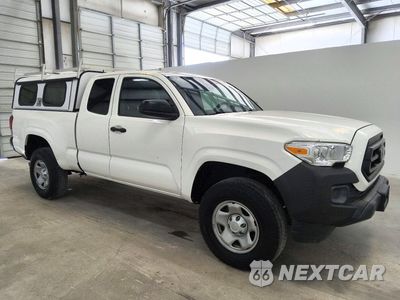 Czwarte zdjęcie samochodu z boku: 2021 TOYOTA TACOMA SR VIN:3TYRX5GN5MT027820 - miniatura