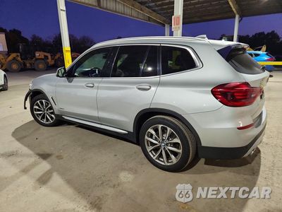 Drugie zdjęcie samochodu z przodu: 2018 BMW X3 XDRIVE30I VIN:5UXTR9C54JLD66544 - miniatura
