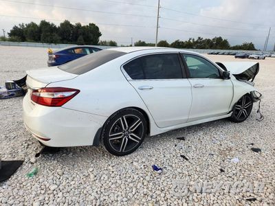 Trzecie zdjęcie samochodu z tyłu: 2017 HONDA ACCORD SPORT VIN:1HGCR2F56HA078887 - miniatura