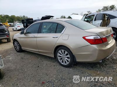Drugie zdjęcie samochodu z przodu: 2014 HONDA ACCORD EXL VIN:1HGCR3F82EA028404 - miniatura