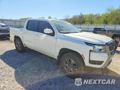 Czwarte zdjęcie samochodu z boku: 2025 NISSAN FRONTIER SV VIN:1N6ED1EK5SN643456 - miniatura