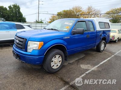 2011 FORD F150 SUPER CAB 1FTEX1EM2BFC57096 - główne zdjęcie licytacji z USA - miniatura