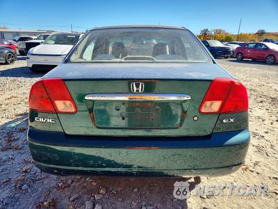 Zdjęcie 6 z 12 samochodu: 2002 HONDA CIVIC EX VIN:2HGES26842H533431 - miniatura