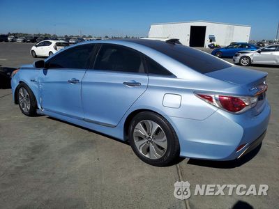 Drugie zdjęcie samochodu z przodu: 2015 HYUNDAI SONATA HYBRID LIMITED VIN:KMHEC4A47FA132094 - miniatura
