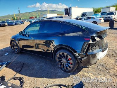 Drugie zdjęcie samochodu z przodu: 2022 TESLA MODEL Y VIN:7SAYGDEFXNF443416 - miniatura