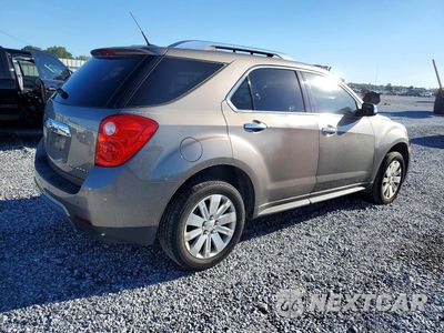 Trzecie zdjęcie samochodu z tyłu: 2010 CHEVROLET EQUINOX LT VIN:2CNALPEW8A6334041 - miniatura
