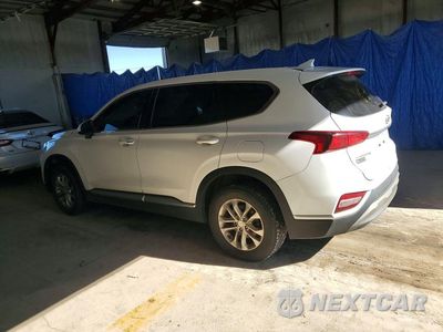 Drugie zdjęcie samochodu z przodu: 2019 HYUNDAI SANTA FE SEL 2.4L VIN:5NMS33AD7KH005475 - miniatura