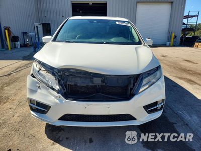 Piąte zdjęcie samochodu w środku: 2018 HONDA ODYSSEY ELITE VIN:5FNRL6H91JB022676 - miniatura