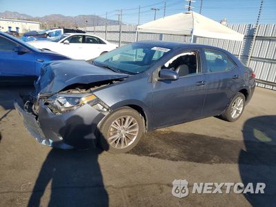 2014 TOYOTA COROLLA LE PREMIUM 5YFBURHE9EP106400 - główne zdjęcie licytacji z USA - miniatura