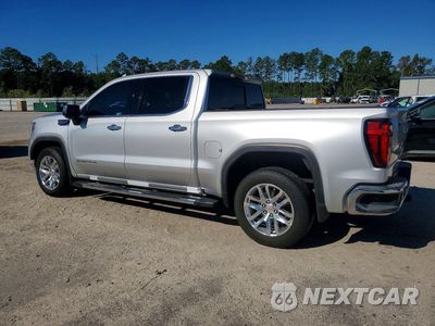 Drugie zdjęcie samochodu z przodu: 2019 GMC SIERRA C1500 SLT VIN:3GTP8DED1KG311185 - miniatura