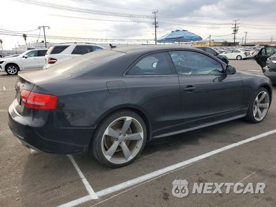 Trzecie zdjęcie samochodu z tyłu: 2012 AUDI A5 PRESTIGE VIN:WAUWFAFR6CA003923 - miniatura