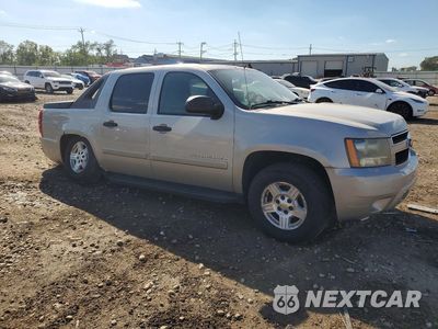 Czwarte zdjęcie samochodu z boku: 2008 CHEVROLET AVALANCHE C1500 VIN:3GNEC12008G303231 - miniatura