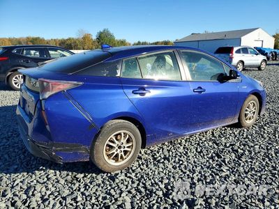 Trzecie zdjęcie samochodu z tyłu: 2016 TOYOTA PRIUS TWO VIN:JTDKBRFU0G3502176 - miniatura