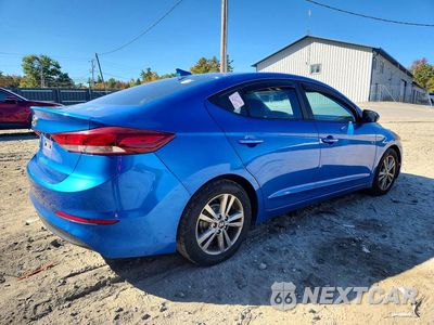 Trzecie zdjęcie samochodu z tyłu: 2017 HYUNDAI ELANTRA VALUE EDITION VIN:KMHD84LF9HU250872 - miniatura