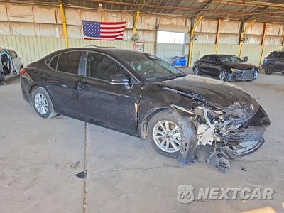 Czwarte zdjęcie samochodu z boku: 2025 TOYOTA CAMRY LE VIN:4T1DAACK2SU155593 - miniatura