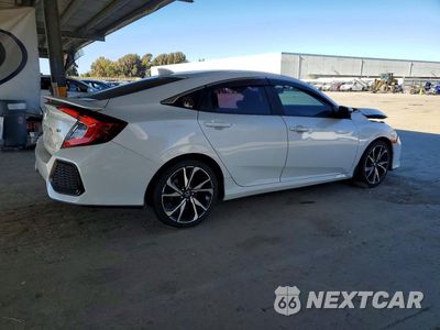 Trzecie zdjęcie samochodu z tyłu: 2019 HONDA CIVIC SI VIN:2HGFC1E53KH705760 - miniatura