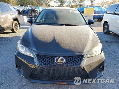 Piąte zdjęcie samochodu w środku: 2012 LEXUS CT 200 VIN:JTHKD5BH2C2117244 - miniatura