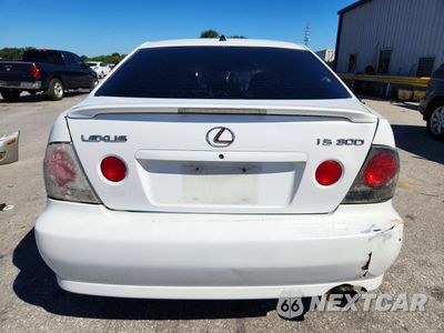 Zdjęcie 6 z 12 samochodu: 2003 LEXUS IS 300 BASE VIN:JTHBD192330075379 - miniatura