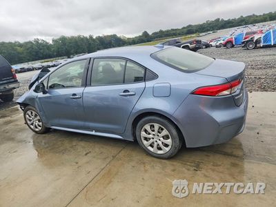 Drugie zdjęcie samochodu z przodu: 2020 TOYOTA COROLLA LE VIN:JTDEPRAE7LJ042051 - miniatura