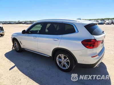 Drugie zdjęcie samochodu z przodu: 2018 BMW X3 XDRIVE30I VIN:5UXTR9C57JLD62648 - miniatura