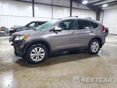 2013 HONDA CR-V EXL 5J6RM4H75DL037564 - główne zdjęcie licytacji z USA - miniatura