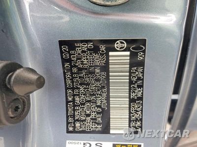 Zdjęcie 12 z 12 samochodu: 2020 TOYOTA COROLLA LE VIN:JTDVPRAE6LJ107908 - miniatura