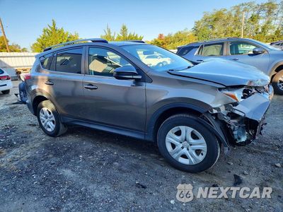 Czwarte zdjęcie samochodu z boku: 2015 TOYOTA RAV4 LE VIN:JTMBFREV7FD162953 - miniatura