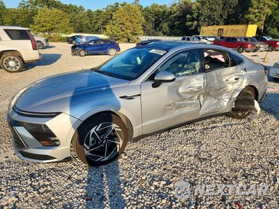 2024 HYUNDAI SONATA SEL KMHL14JA3RA360150 - główne zdjęcie licytacji z USA - miniatura