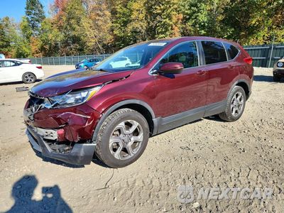 2017 HONDA CR-V EX 5J6RW2H5XHL048949 - główne zdjęcie licytacji z USA - miniatura