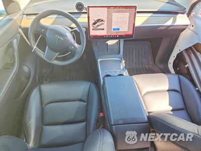 Zdjęcie 8 z 14 samochodu: 2022 TESLA MODEL Y VIN:7SAYGAEE3NF465151 - miniatura