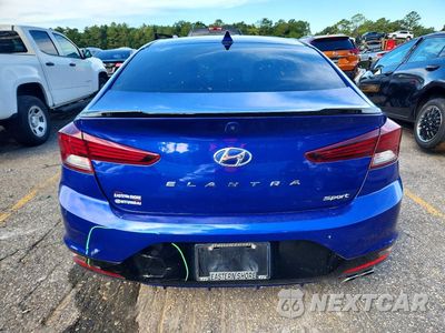 Zdjęcie 6 z 12 samochodu: 2020 HYUNDAI ELANTRA SPORT VIN:KMHD04LB1LU034091 - miniatura
