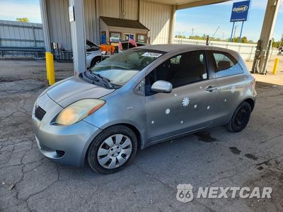 2008 TOYOTA YARIS BASE JTDJT923485154622 - główne zdjęcie licytacji z USA - miniatura