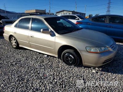Czwarte zdjęcie samochodu z boku: 2001 HONDA ACCORD EX VIN:JHMCG66091C009278 - miniatura